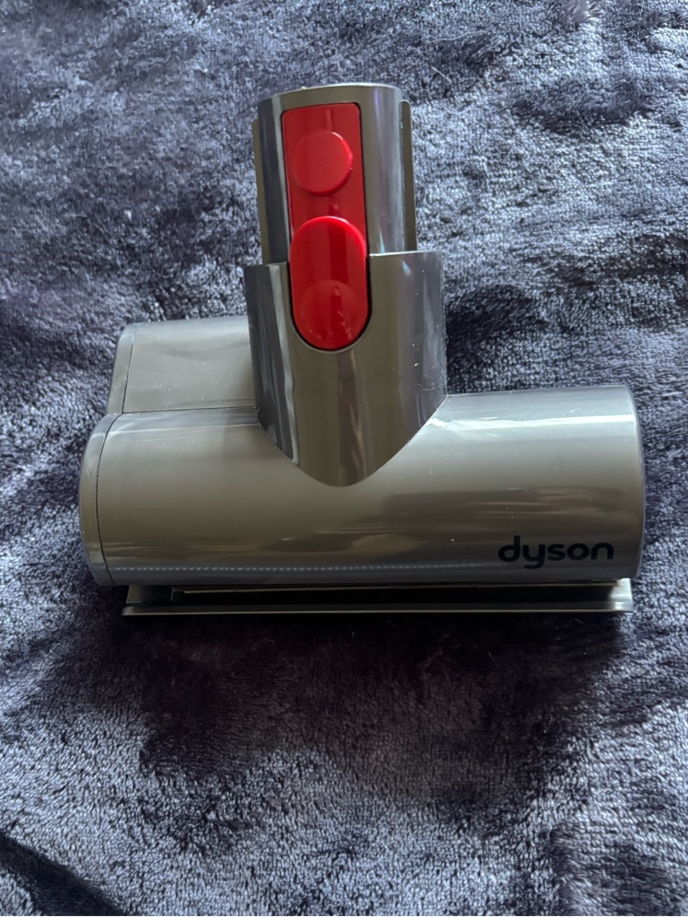 Dyson Gray Mini Motorhead Brush with Red & Blue Roller - Picture 3 of 3